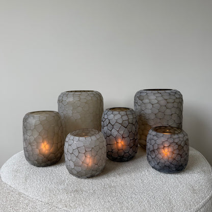 Tealight / vase smoke