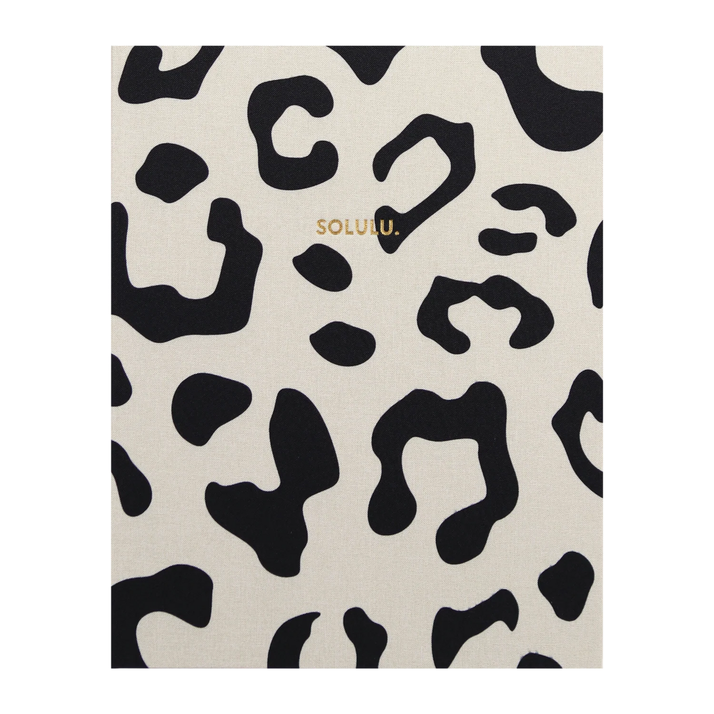 Solulu opbergboek - Leopard L