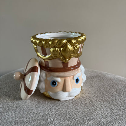 Snoeppot notenkraker - Sand