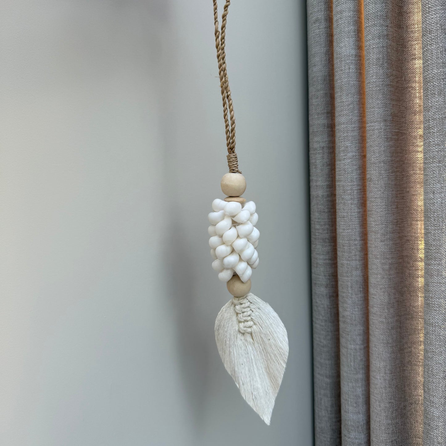 Schelpen blad hanger