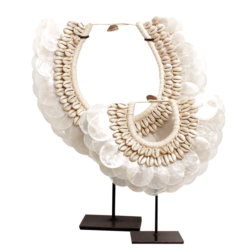 Schelpen ornament S parelmoer