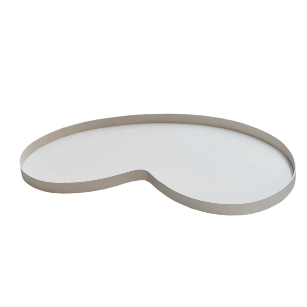 Villeta Tray Ivory S | Elegant & Tijdloos Dienblad | Your Interior