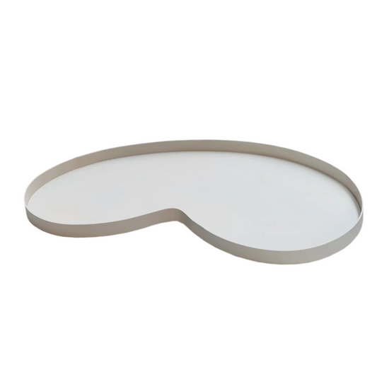 Villeta Tray Ivory S | Elegant & Tijdloos Dienblad | Your Interior