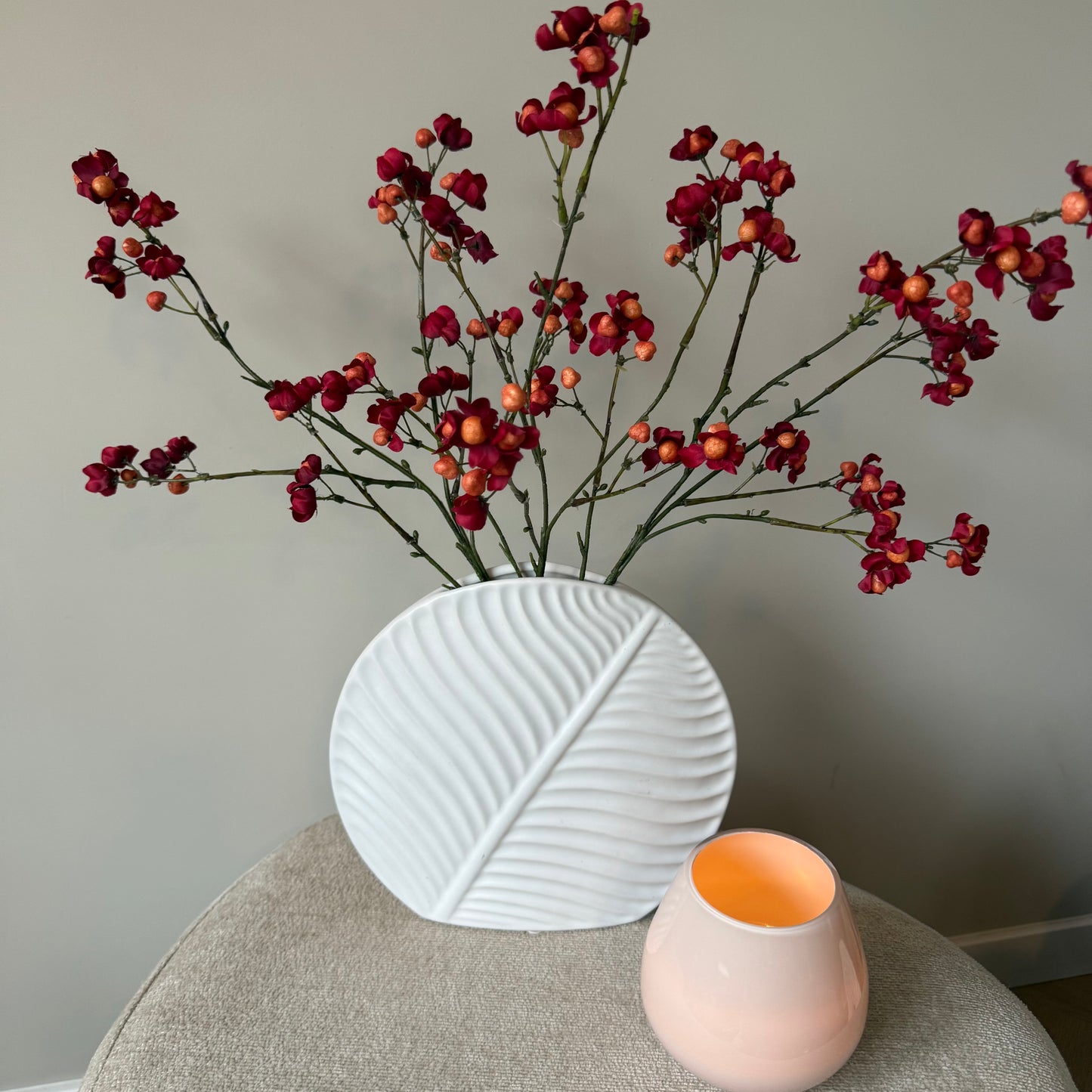 Kaarshouder Tasman XS ivory