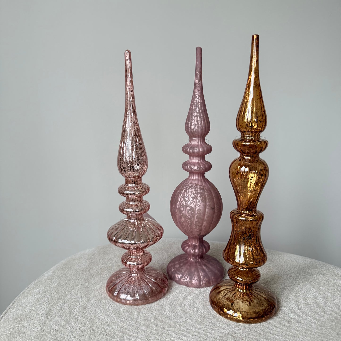 Magic piek set van 3 - Pink/Gold