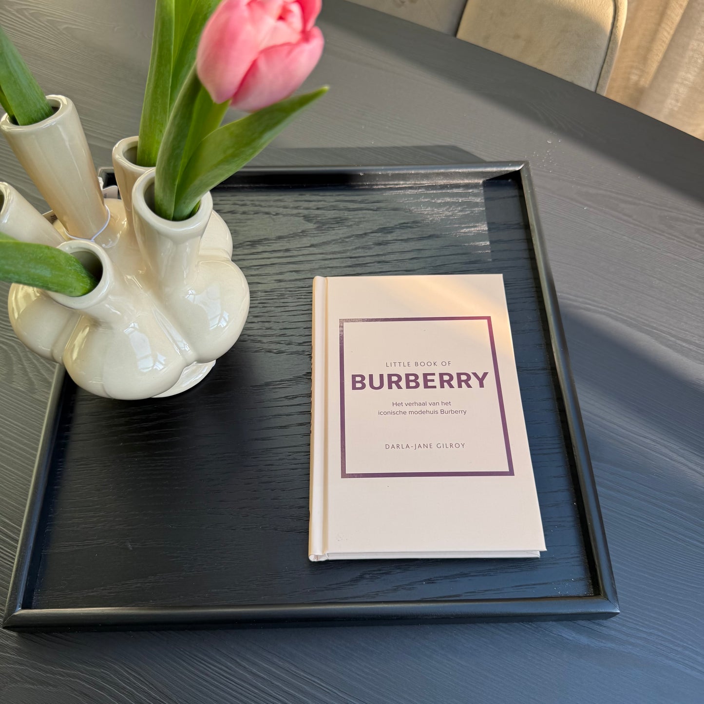 Little book of Burberry