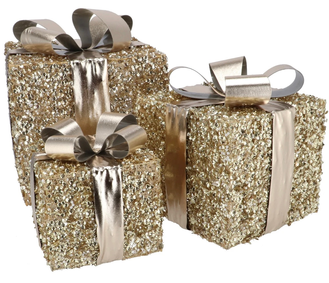 Sparkle Gift Box Black (set van 3)