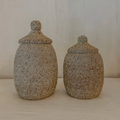 Java pot - Beige (20 & 25 cm)