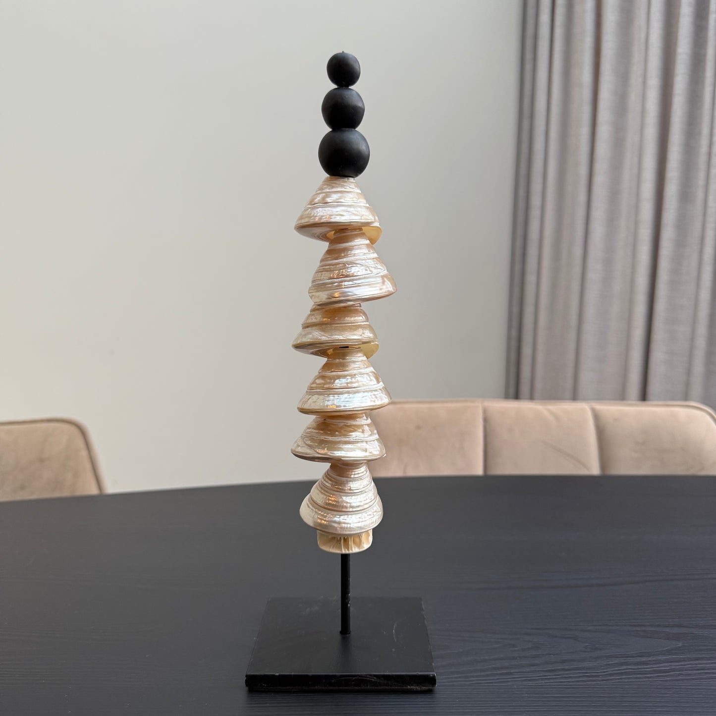 Schelpen toren parel L