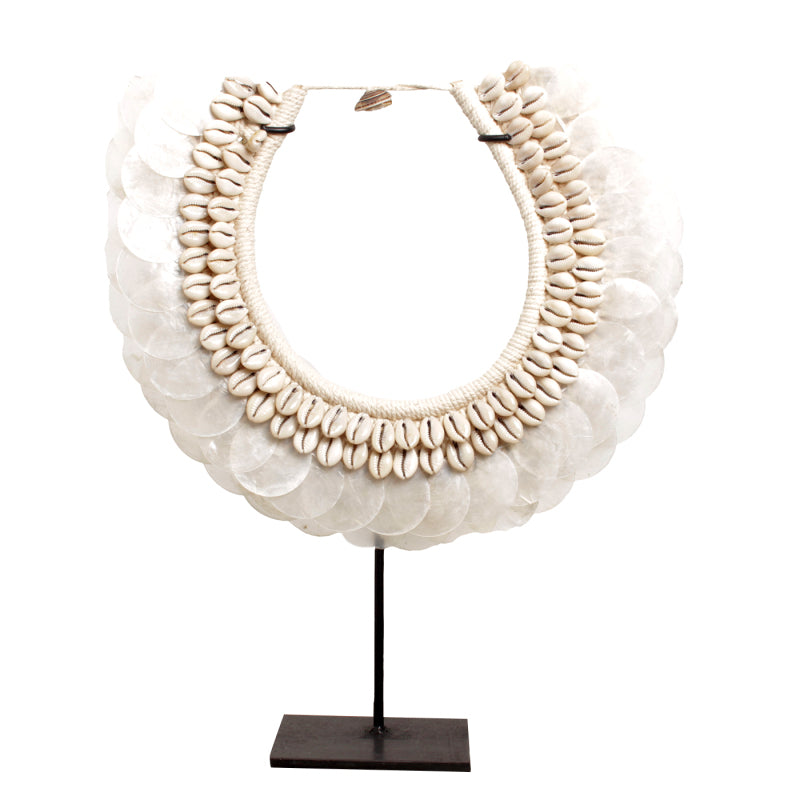 Schelpen ornament M parelmoer