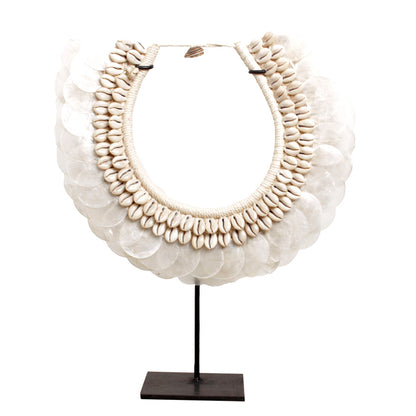 Schelpen ornament M parelmoer