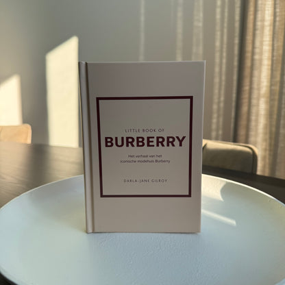 Little book of Burberry