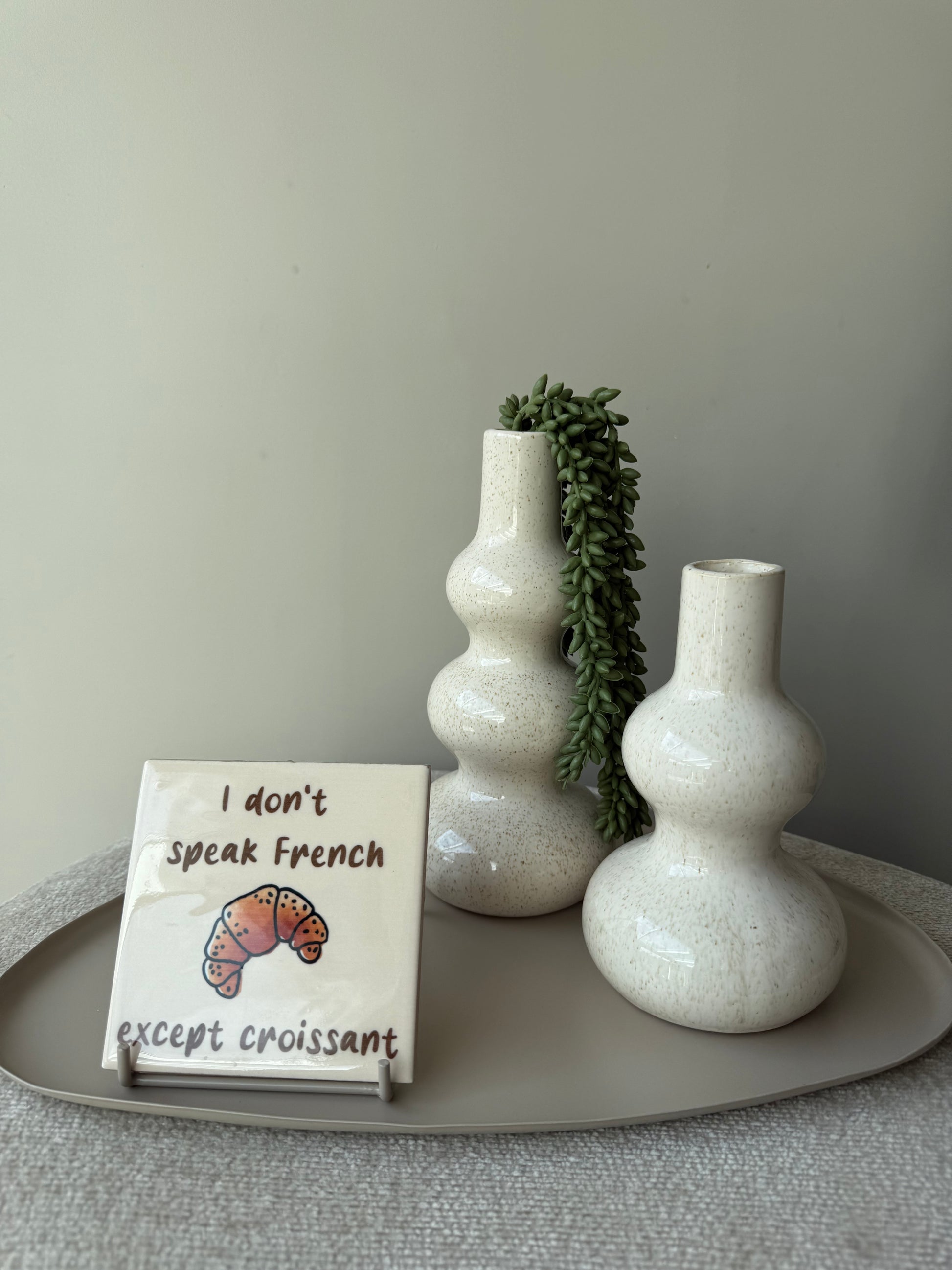 Tegeltje - I don’t speak french