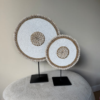 Schelpen ornament op standaard - Summer