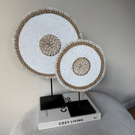 Schelpen ornament op standaard - Summer