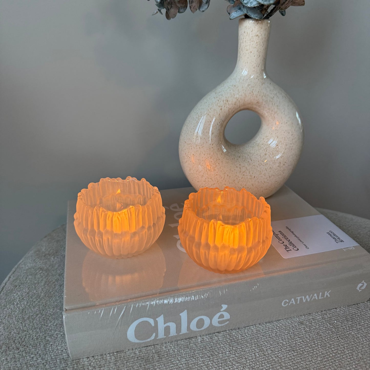 Waxinelichthouder - Coco Cozy