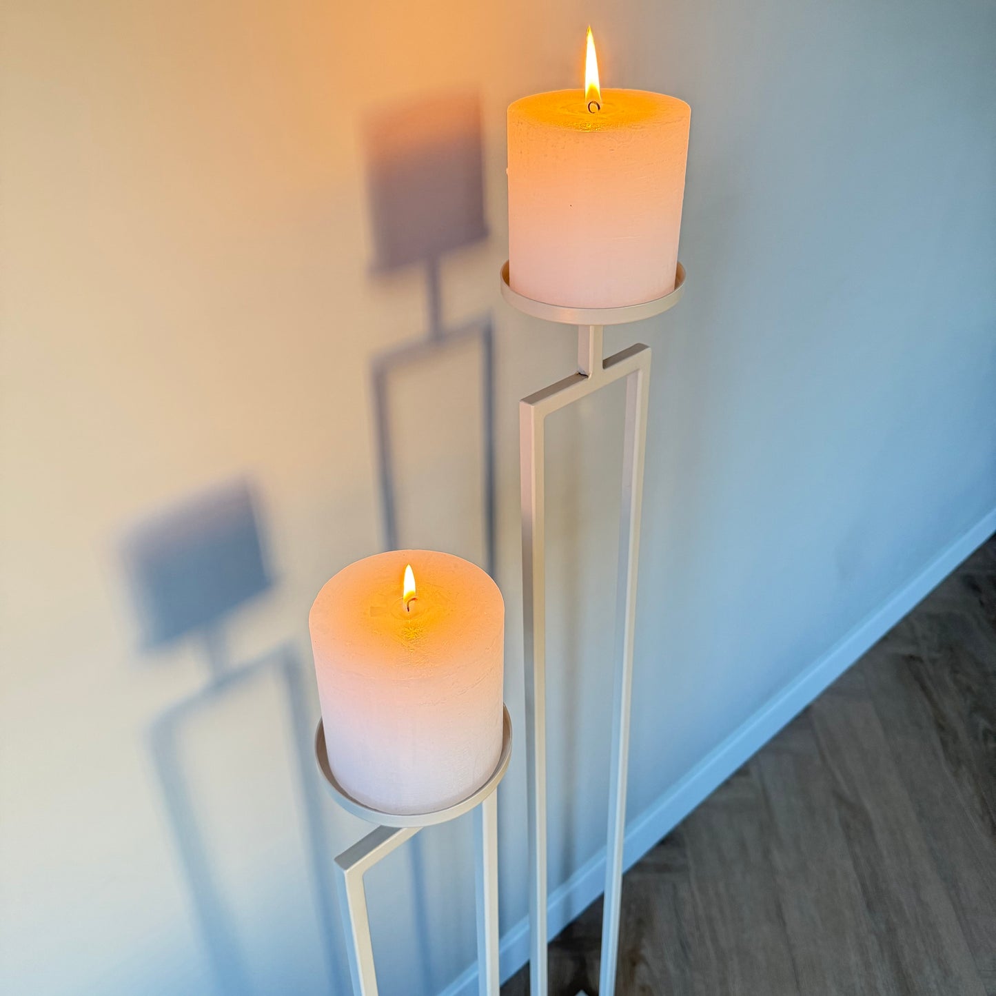 Set Concordia Vloerkandelaars Ivory | Luxe Eyecatchers | Your Interior