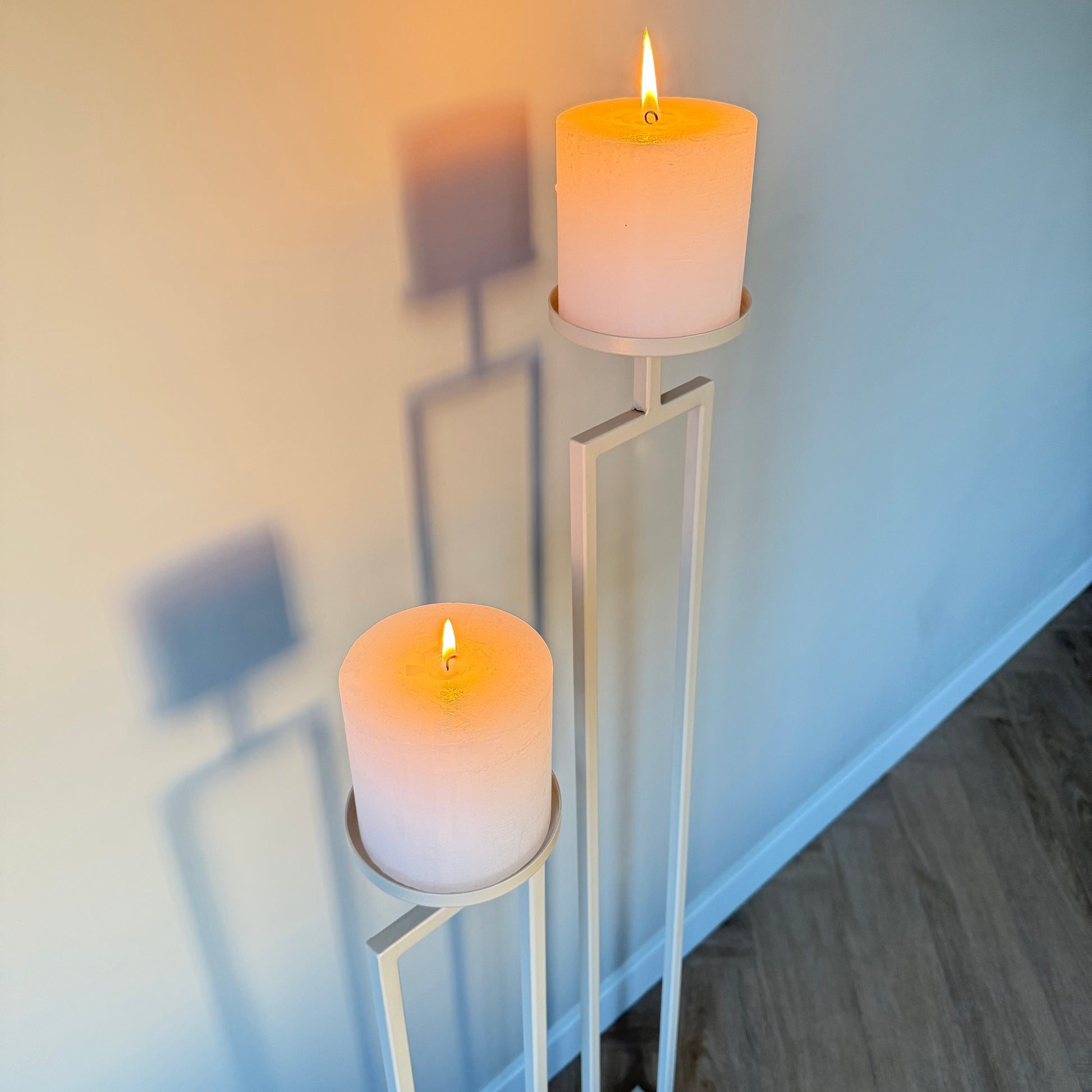 Set Concordia Vloerkandelaars Ivory | Luxe Eyecatchers | Your Interior