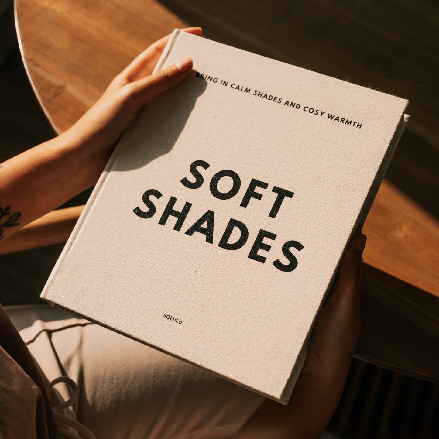 Solulu opbergboek - Soft shades M
