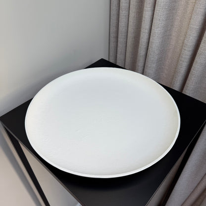 Plateau Forleyet Wit 34x34x2cm