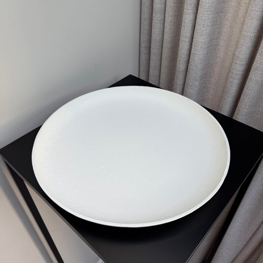 Plateau Forleyet Wit 34x34x2cm