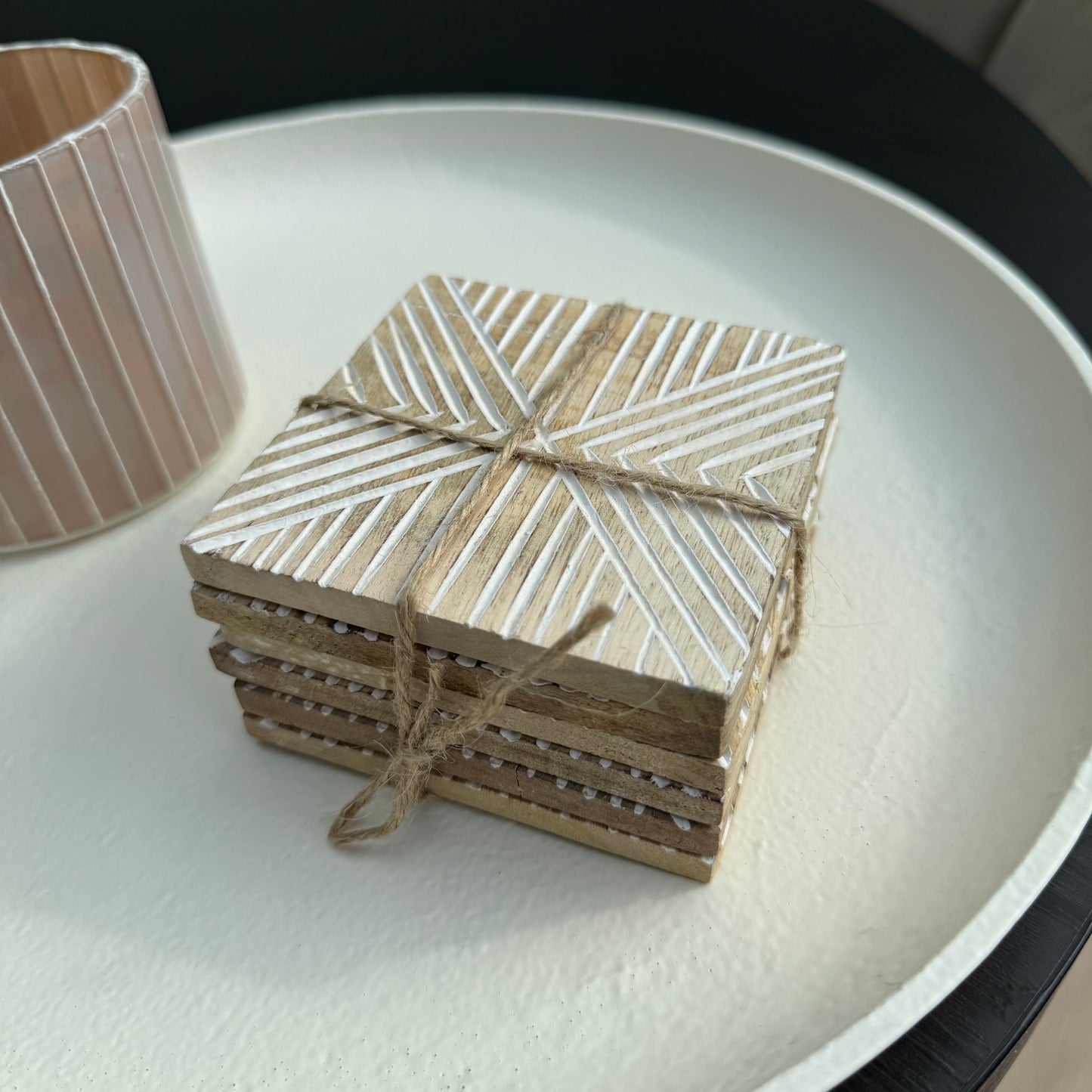 Onderzetter Mona set