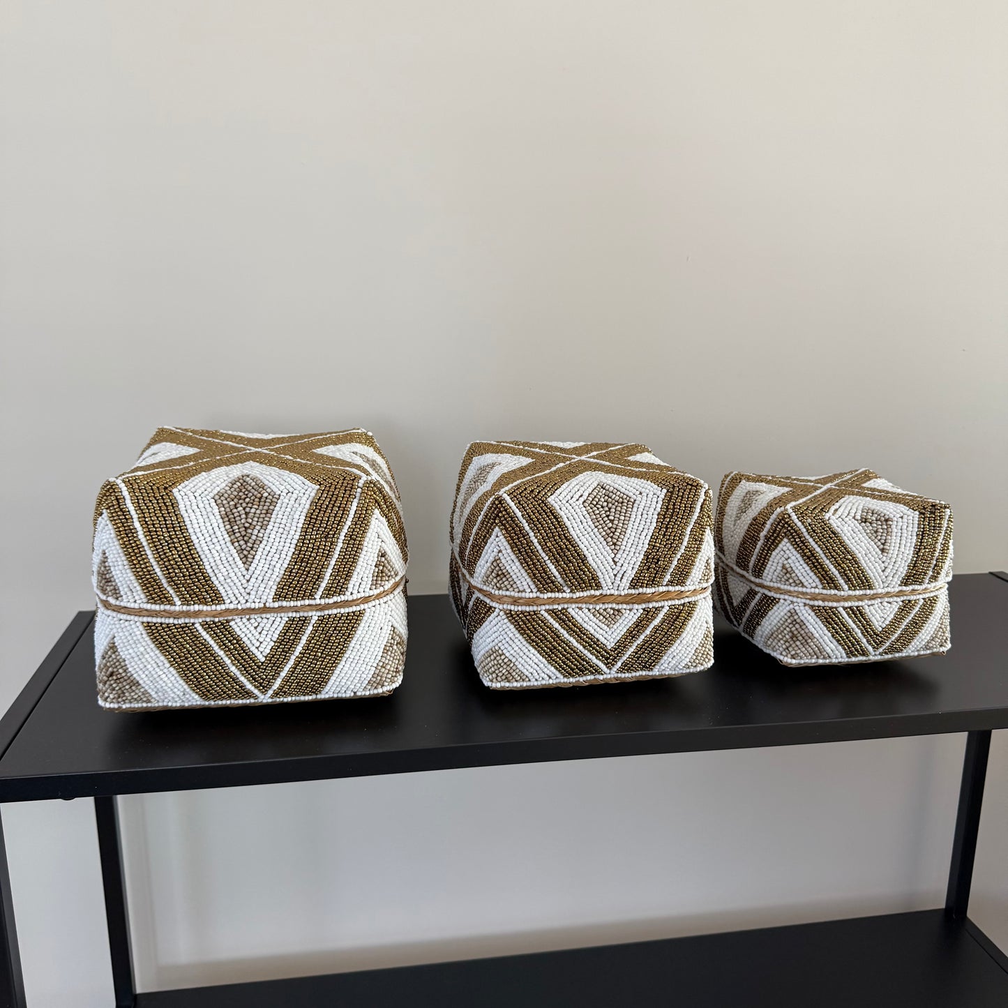 Kralen offermanden set van 3 | Bali
