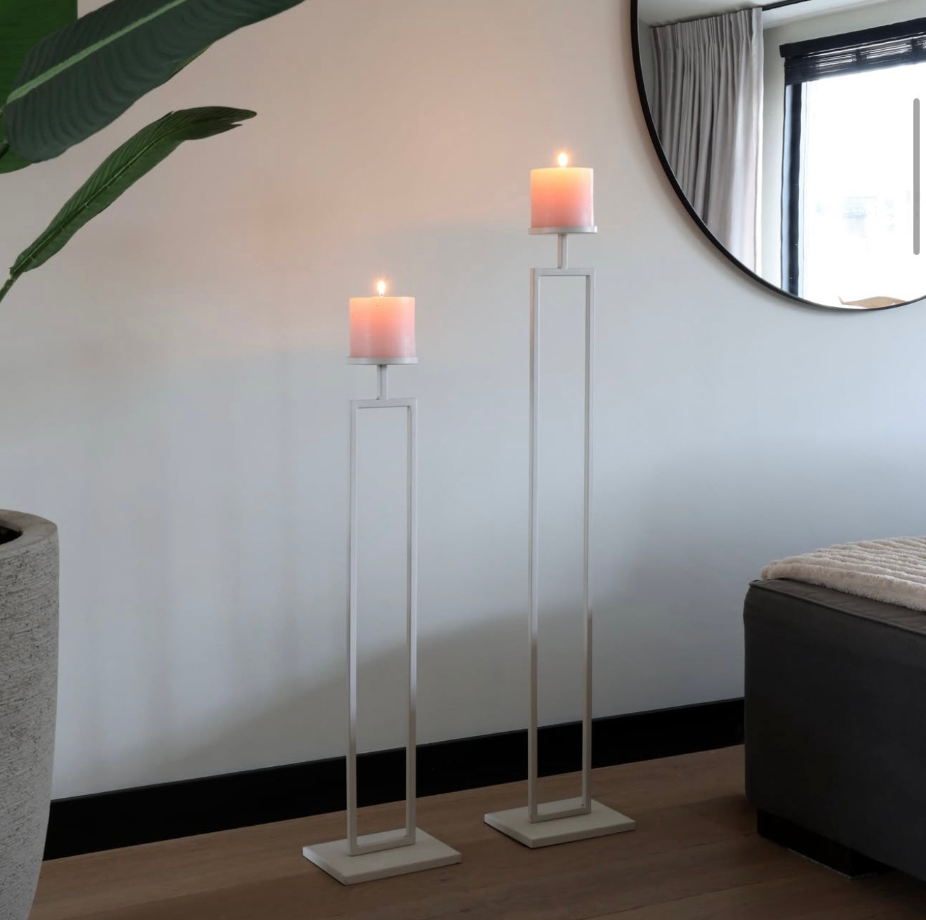 Set Concordia Vloerkandelaars Ivory | Luxe Eyecatchers | Your Interior
