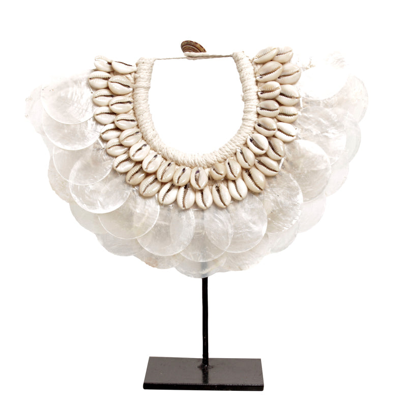 Schelpen ornament S parelmoer
