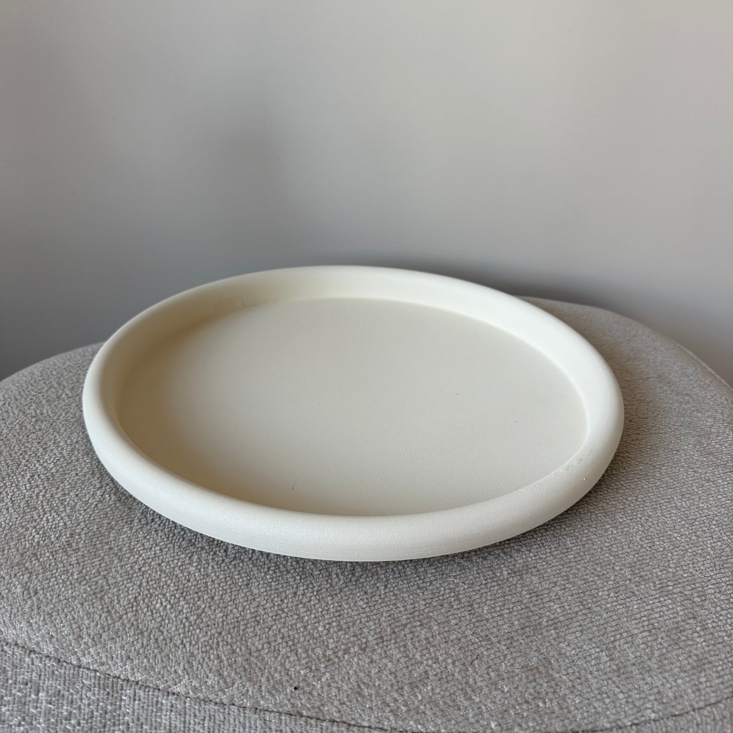 Dienblad crème | Ro Matteus 33,5cm