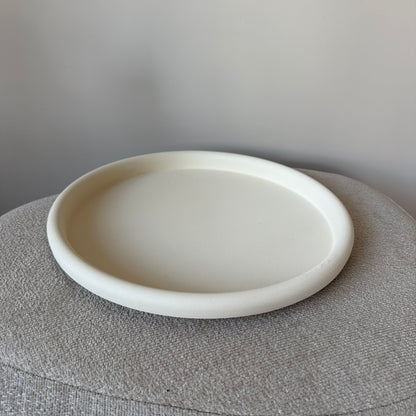 Dienblad crème | Ro Matteus 33,5cm