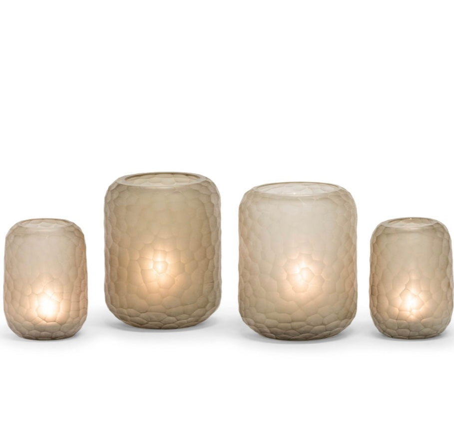 Tealight / vase light smoke