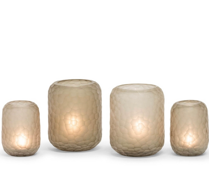 Tealight / vase light smoke