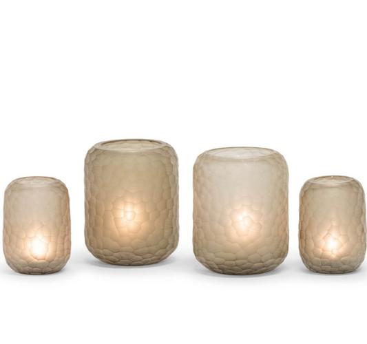 Tealight / vase light smoke