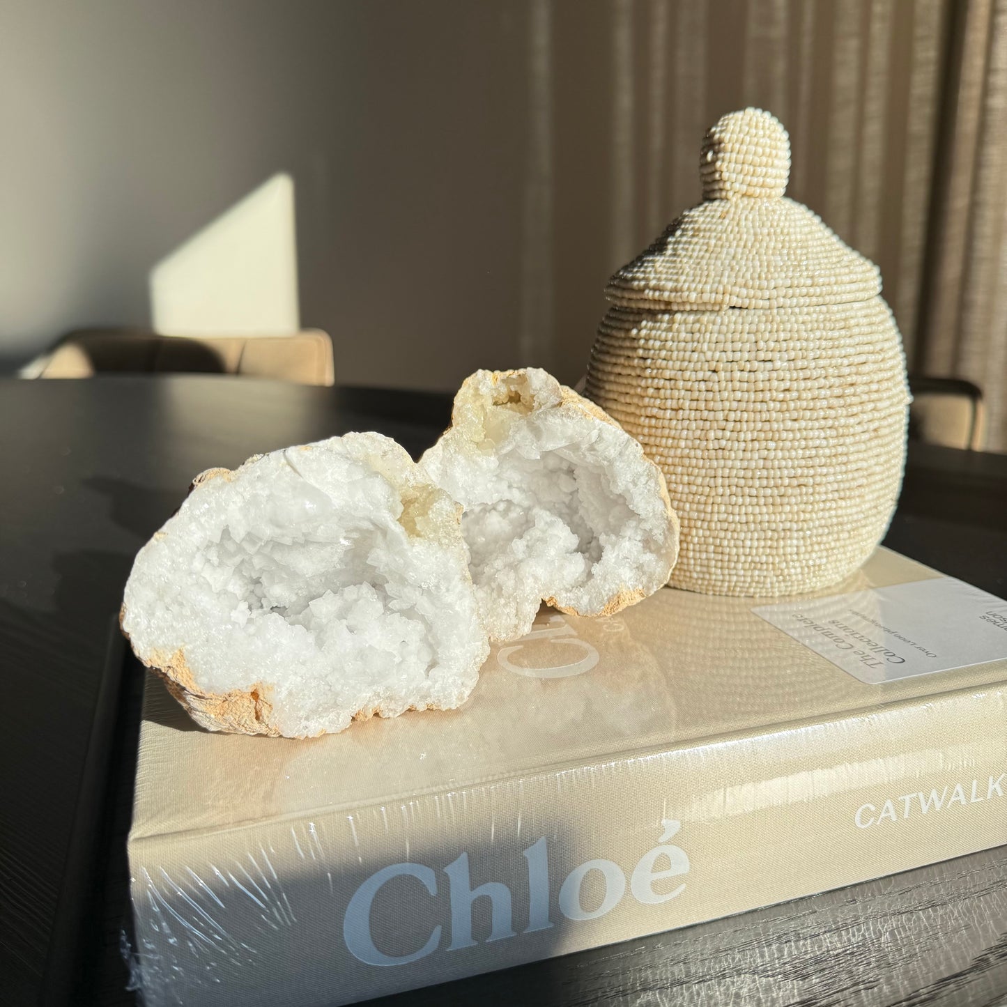 Nr. 2 | Bergkristal Geode L