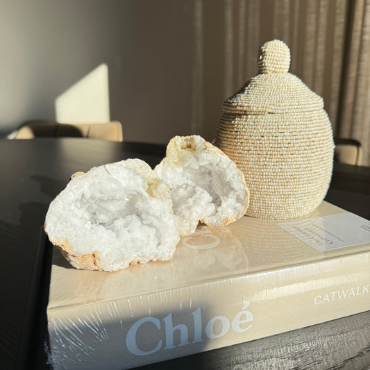 Nr. 2 | Bergkristal Geode L