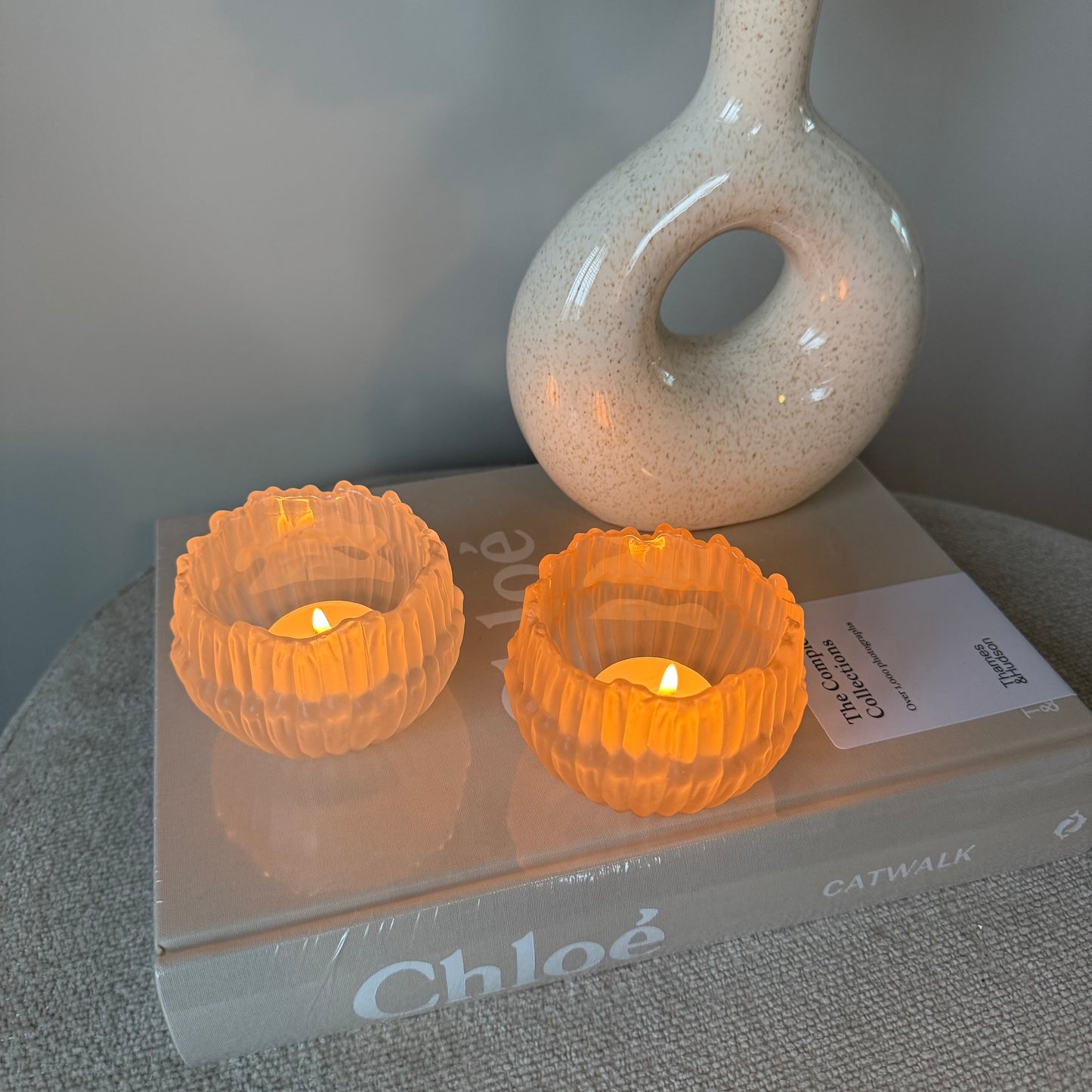 Waxinelichthouder - Coco Cozy