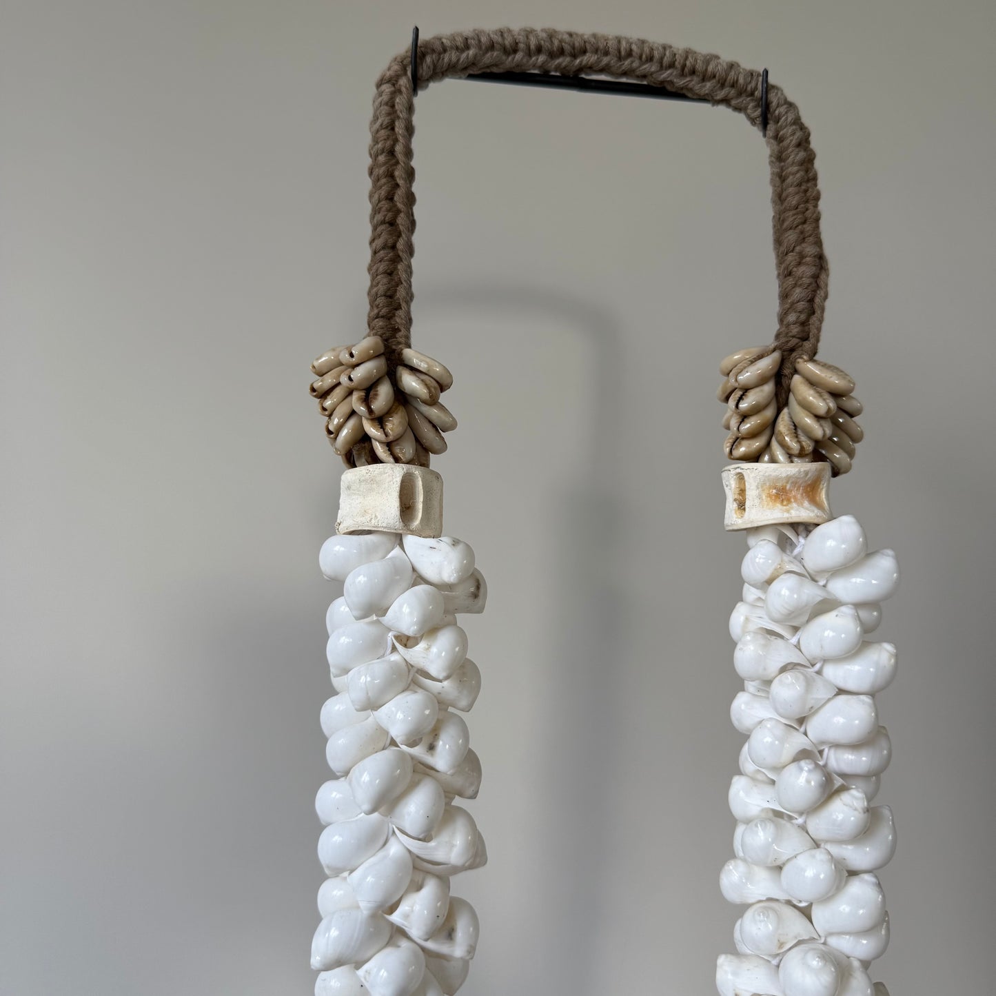 Schelpen ketting Minas 55cm