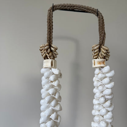 Schelpen ketting Minas 55cm