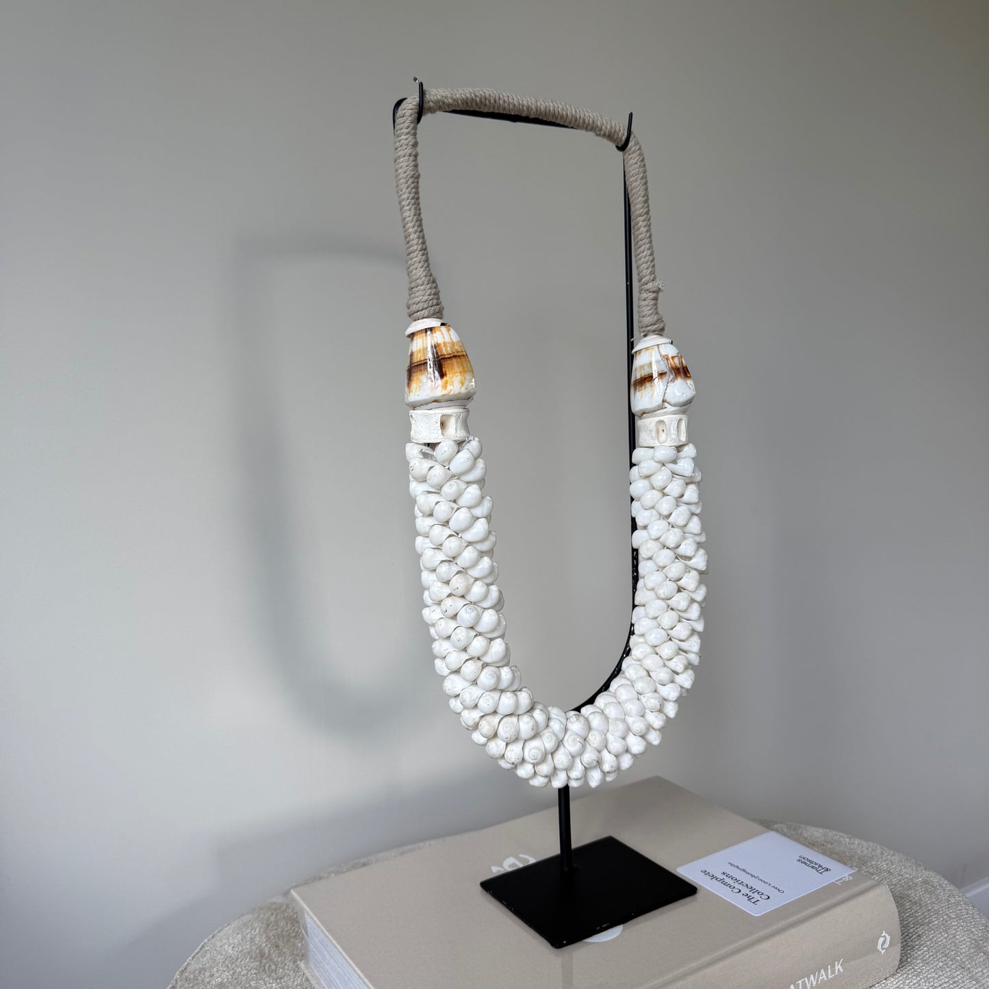 Schelpen ketting Minas 45cm
