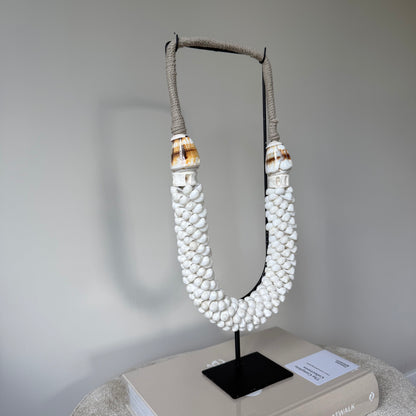 Schelpen ketting Minas 45cm