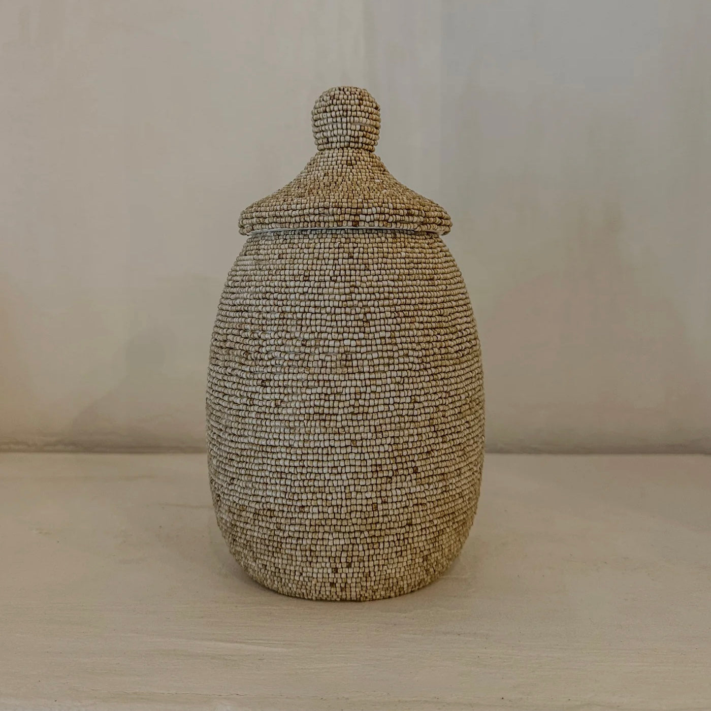 Java pot - Beige (20 & 25 cm)