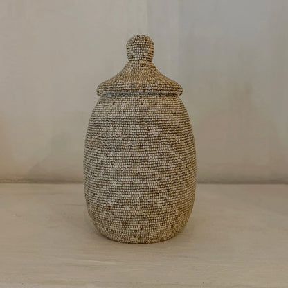 Java pot - Beige (20 & 25 cm)