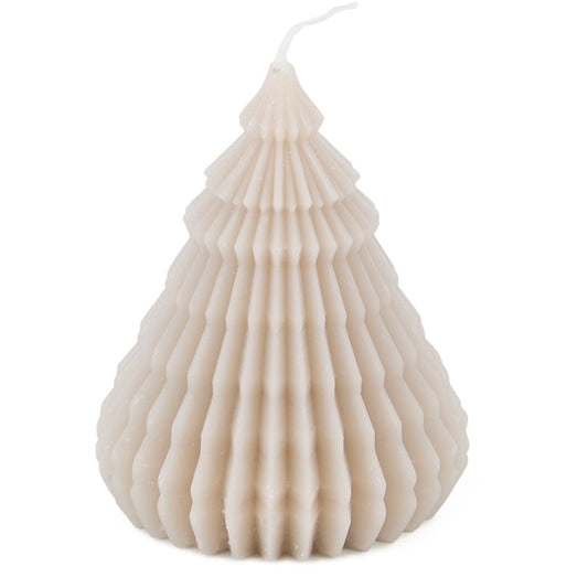 Kaars boom - Beige