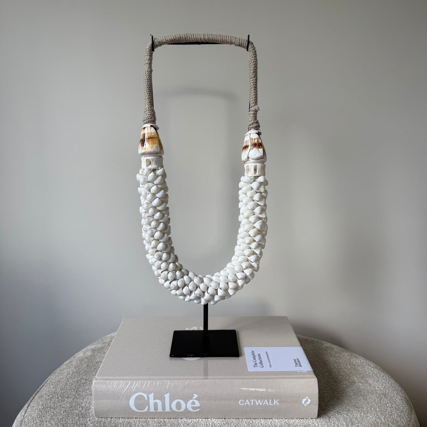 Schelpen ketting Minas 45cm