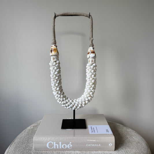 Schelpen ketting Minas 45cm