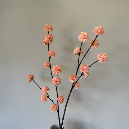 Pompom tak Salmon