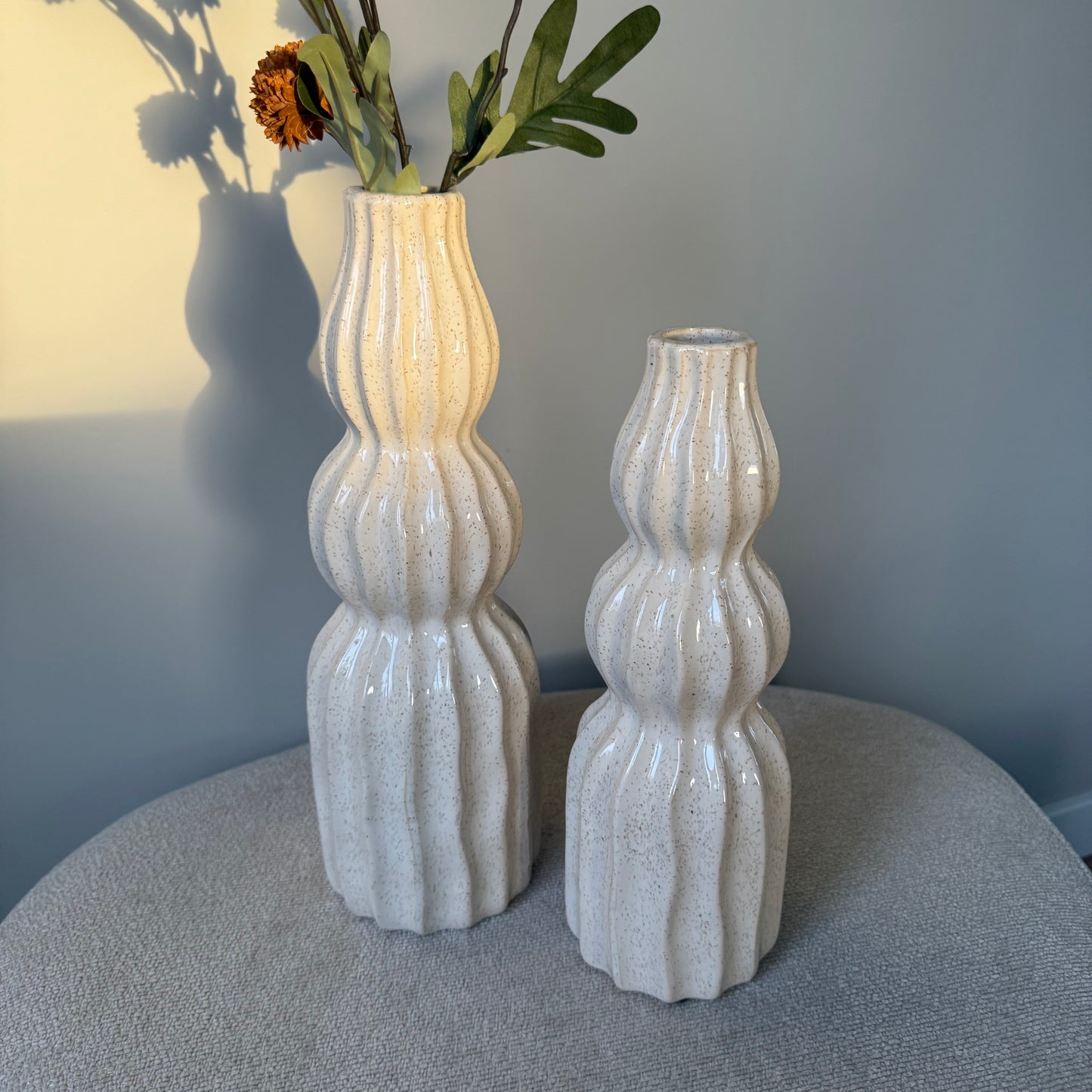 Vazen set - Orbi beige