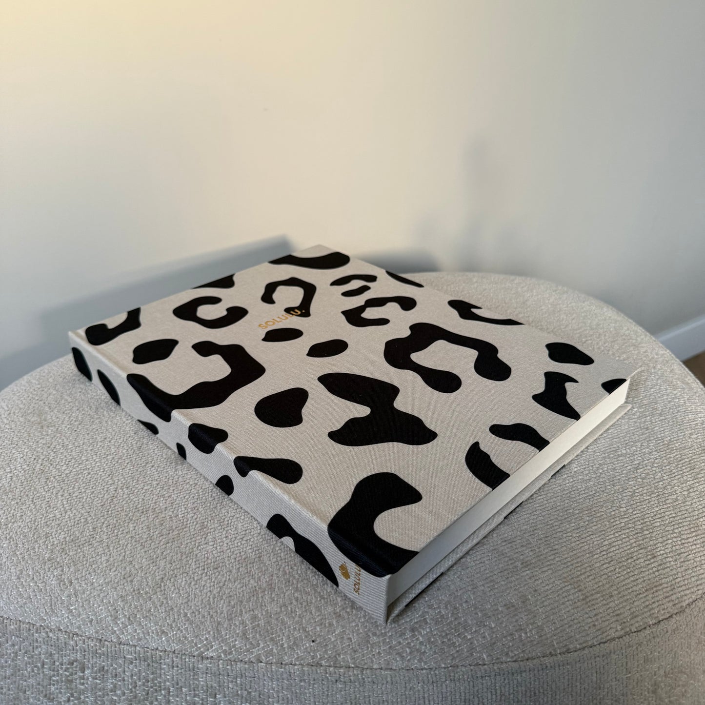 Solulu opbergboek - Leopard L