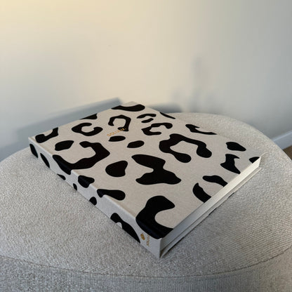Solulu opbergboek - Leopard L